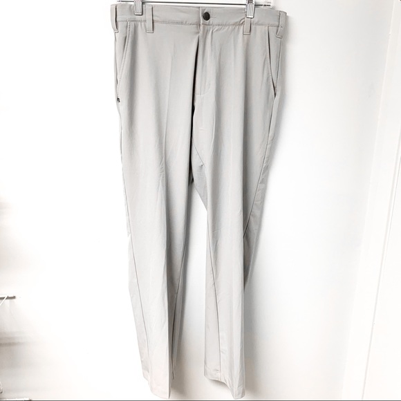 adidas Pants Adidas Mens Light Khaki Golf Pants Lightweight Travel